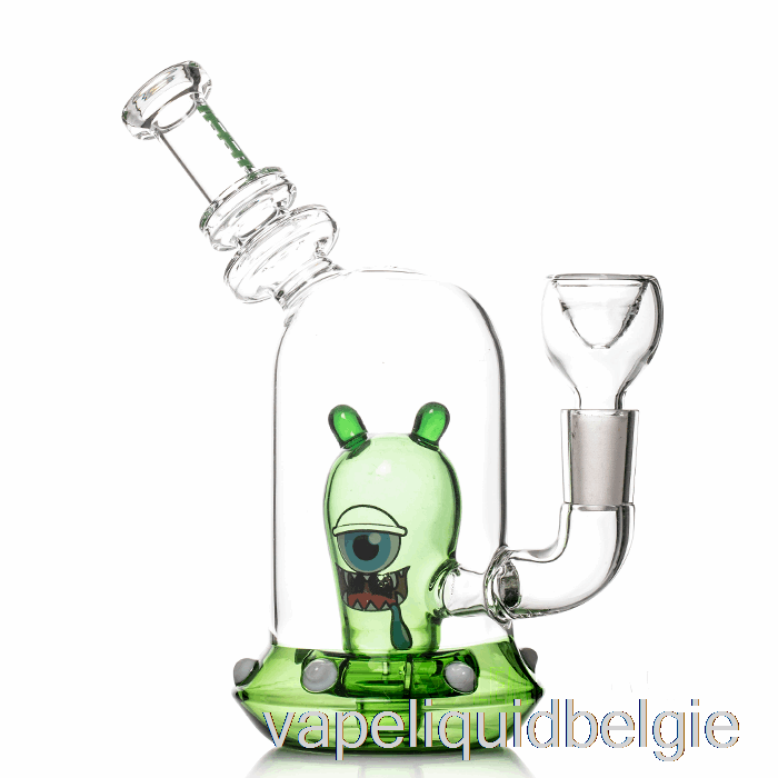 Vape Smaken Hemper Space Monster Bong Groen